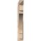Ekena Millwork Merced Arts & Crafts Smooth Outlooker, Douglas Fir, 5 1/2"W x 30"D x 36"H OUT06X30X36MRC03SDF - alternate 2